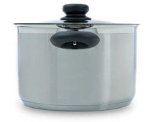 BK Soeppan Karaat+ RVS ø 24 cm / 6.2 Liter - vooraanzicht