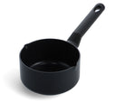 BK Steelpan Easy Induction Zwart ø 16 cm / 1.6 Liter - keramische anti-aanbaklaag
