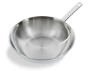 BK Wokpan Bright RVS ø 28 cm / 3.7 Liter - zonder anti-aanbaklaag