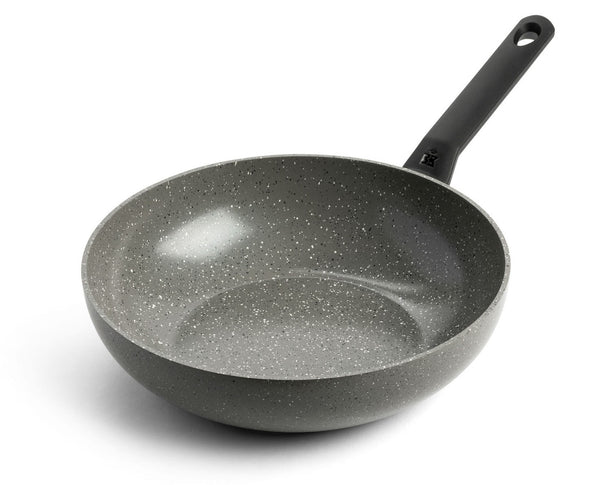 BK Wokpan Granite ø 28 cm / 3.7 Liter - keramische anti-aanbaklaag
