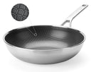 BK Wokpan Peter Goossens Maestro Durabond ø 28 cm - keramische anti-aanbaklaag