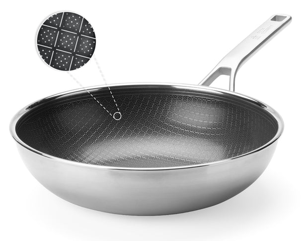 BK Wokpan Peter Goossens Maestro Durabond ø 28 cm - keramische anti-aanbaklaag