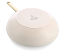 BK Wokpan Sublime Cream White ø 28 cm - onderaanzicht