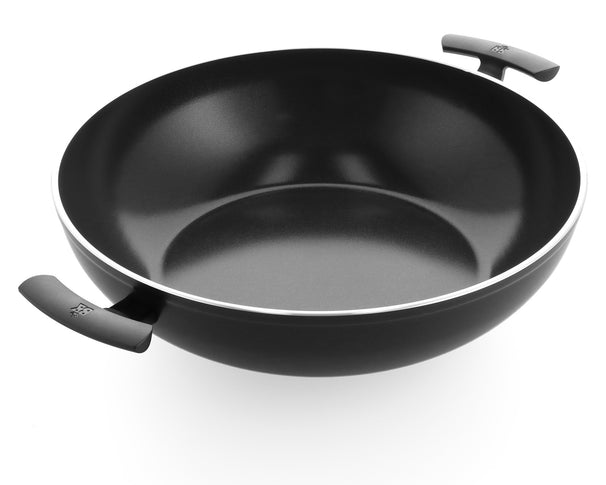 BK Wokpan / Wadjan Easy Induction ø 36 cm / 7.5 Liter - keramische anti-aanbaklaag