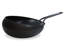 BK Wokpan Wokarang Black Steel Plaatstaal ø 30 cm / 2.6 Liter - zonder anti-aanbaklaag
