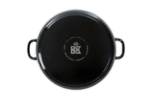 BK Pannenset Bourgogne Jet Black Gietijzer 3-delig - Braadpan ø 24, 28 cm & Grillpan 26x26 cm - geschikt voor alle warmtebronnen