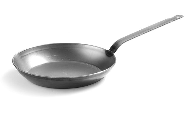 Blackwell Koekenpan Plaatstaal - Lyonnaiserpan - ø 28 cm - geschikt voor alle warmtebronnen - zonder anti-aanbaklaag