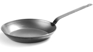 Blackwell Koekenpan Plaatstaal - Lyonnaiserpan - ø 32 cm - geschikt voor alle warmtebronnen - zonder anti-aanbaklaag