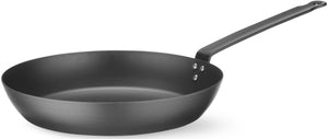 Blackwell Koekenpan Carbon Staal ø 30 cm - geschikt voor alle warmtebronnen - zonder anti-aanbaklaag