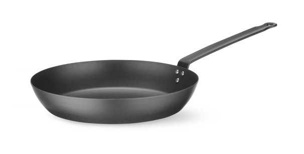 Blackwell Koekenpan Carbon Staal ø 20 cm - geschikt voor alle warmtebronnen - zonder anti-aanbaklaag