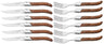 Blackwell Steakbestek Laguiole - Steakmessen & Steakvorken - Rozenhout - 12 Stuks