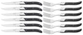Blackwell Steakbestek Laguiole - Steakmessen & Steakvorken - Pakkahout - 12 Stuks