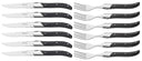 Blackwell Steakbestek Laguiole - Steakmessen & Steakvorken - Pakkahout - 12 Stuks
