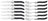 Blackwell Steakbestek Laguiole - Steakmessen & Steakvorken - Pakkahout - 12 Stuks