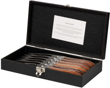 Blackwell Steakmessen Laguiole - Rozenhout - 6 Stuks
