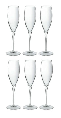 Bormioli Rocco Champagneglazen - Flutes - Premium - 260 ml - 6 stuks