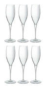 Bormioli Rocco Champagneglazen - Flutes - Premium - 260 ml - 6 stuks