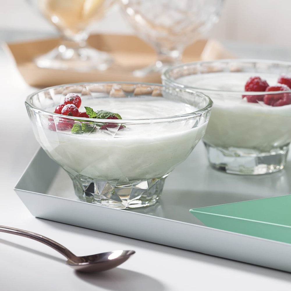 Bormioli Rocco IJscoupes - Sorbetglazen - Diamond - 225 ml - 12 stuks