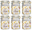 Bormioli Rocco Weckpotten Fido 11 x 11 cm / 1 liter - 6 stuks