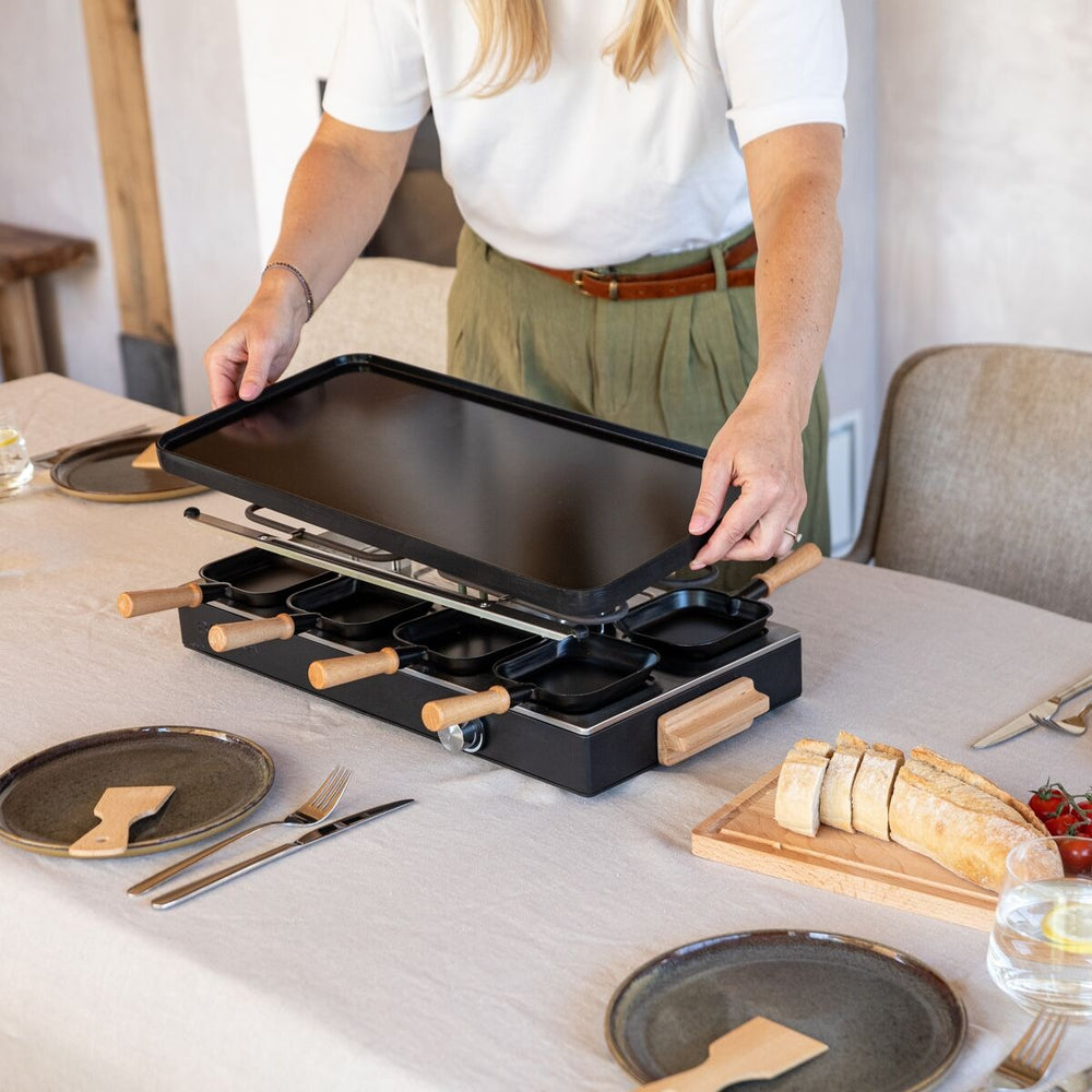 Boska Gourmetstel / Raclette Party - 8 personen - 1700 W - sfeerbeeld 4