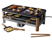 Boska Gourmetstel / Raclette Pro - 8 personen - 1800 W