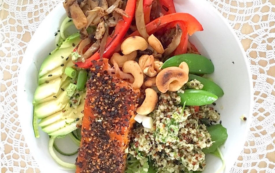 Een voedzame bowl vol kleur, smaak en gezonde ingrediënten