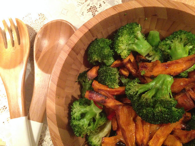 Een kleurrijke en voedzame maaltijd vol superfoods