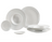 Broste Copenhagen Pastaset Stevns 6-delig / 2 personen - 2 dinerborden, 2 pastaborden en 2 kleine bordjes