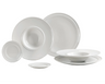 Broste Copenhagen Pastaset Stevns 6-delig / 2 personen - 2 dinerborden, 2 pastaborden en 2 kleine bordjes