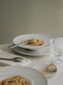 Broste Copenhagen Pastaset Stevns 6-delig / 2 personen - 2 dinerborden, 2 pastaborden en 2 kleine bordjes