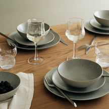 Broste Copenhagen Serviesset Nordic Marsh 6-delig / 2 personen - 2 dinerborden, 2 ontbijtborden en 2 kommen