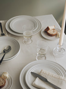 Broste Copenhagen Serviesset Stevns 12-delig / 4 personen - 4 dinerborden, 4 ontbijtborden en 4 diepe borden