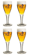 Brugse Zot Bierglazen 330 ml - 4 Stuks