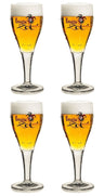 Brugse Zot Bierglazen 330 ml - 4 Stuks