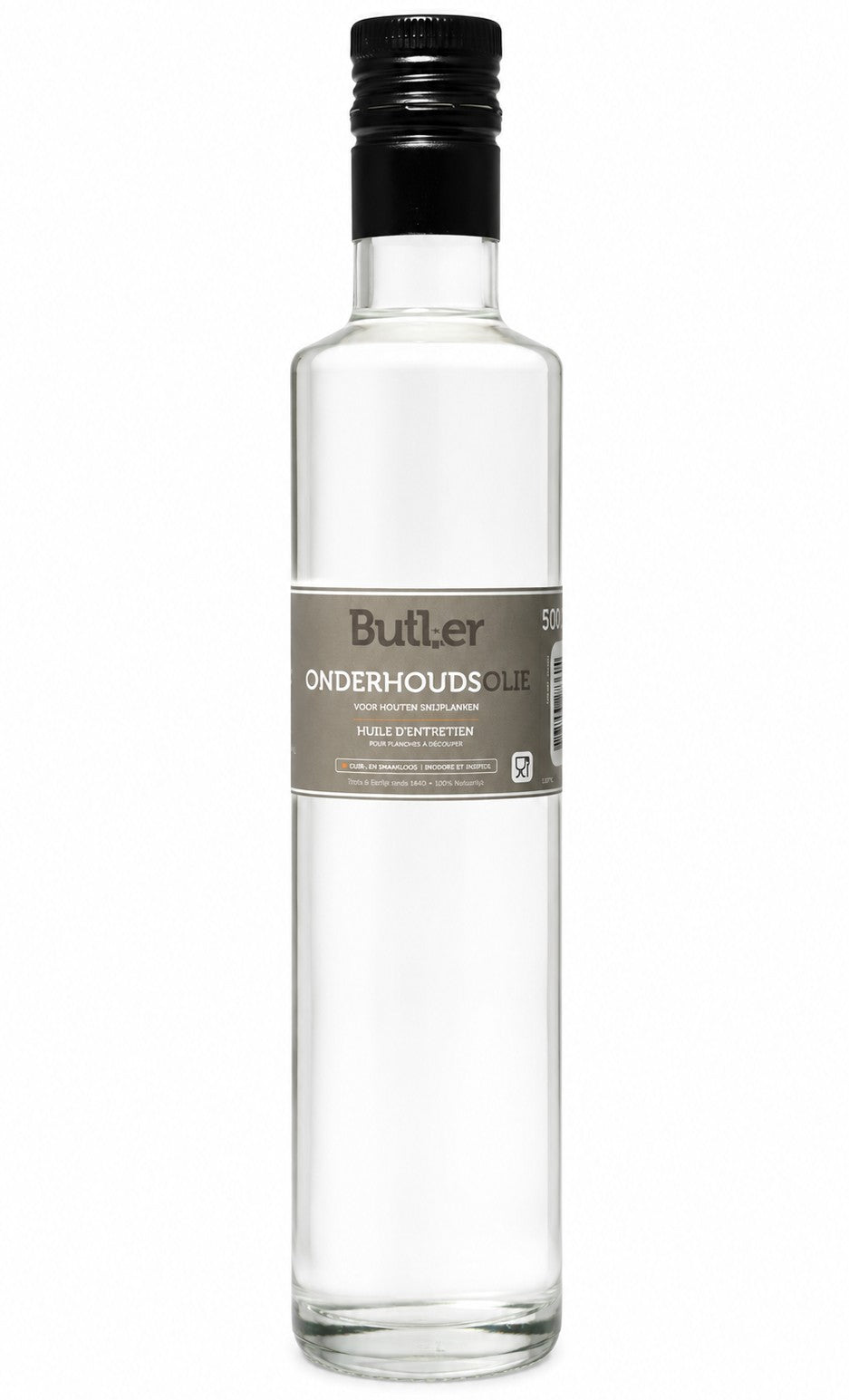 Butler Snijplankolie / Onderhoudsolie - 500 ml