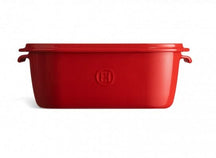 Emile Henry Kaasdoos Grand Cru - Aardewerk - 31 x 20 x 11 cm / 3.5 liter