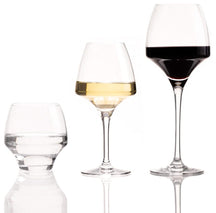 Chef & Sommelier Wijnglazenset Open Up (Rode wijnglazen & Witte wijnglazen & Waterglazen) - 18-delige set - 6 rode wijnglazen, 6 witte wijnglazen en 6 waterglazen