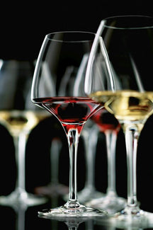 Chef & Sommelier Wijnglazenset Open Up (Rode wijnglazen & Witte wijnglazen & Waterglazen) - 18-delige set - 6 rode wijnglazen, 6 witte wijnglazen en 6 waterglazen