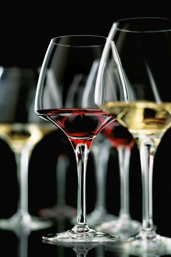 Chef & Sommelier Wijnglazenset Open Up (Rode wijnglazen & Witte wijnglazen & Waterglazen) - 18-delige set - 6 rode wijnglazen, 6 witte wijnglazen en 6 waterglazen