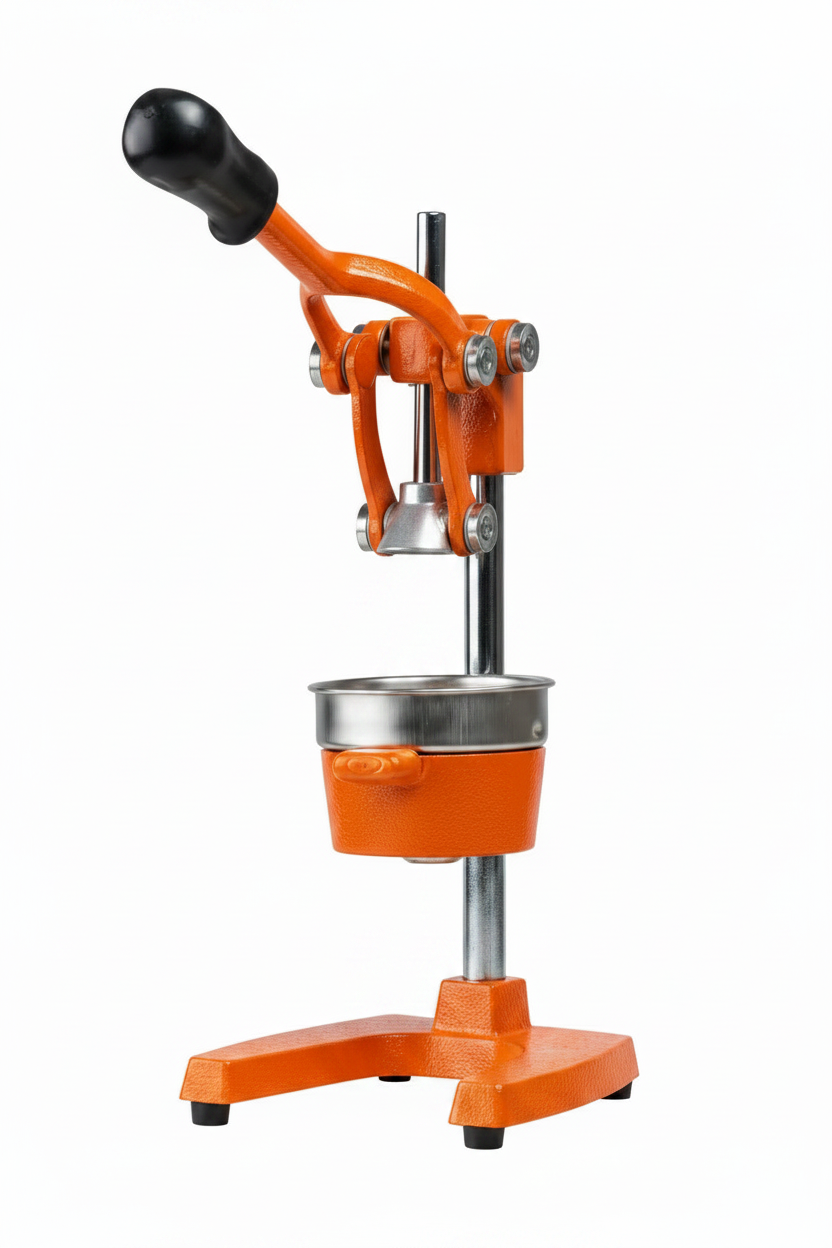 Cookinglife Citruspers - Gietijzer - Hevelmodel - Oranje