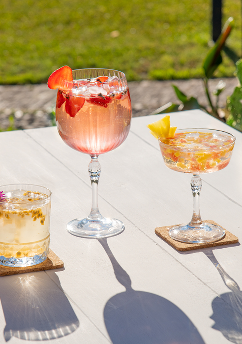 Cocktailglazen en -Benodigdheden