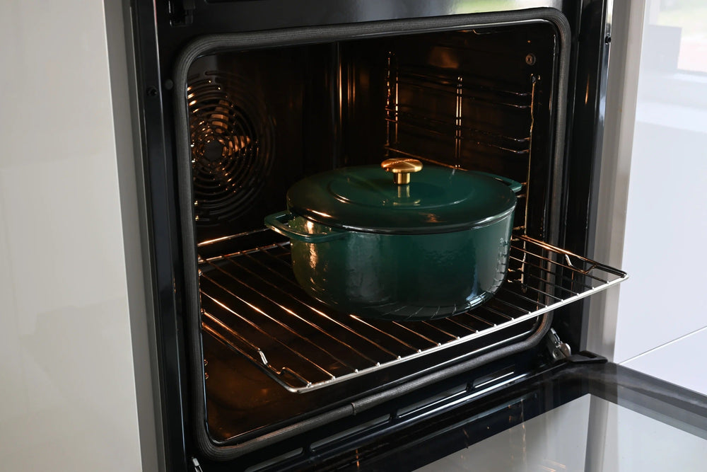 Combekk Pannenset Gietijzer Holly Green 4-delig - sfeerbeeld 5
