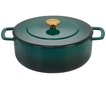 Combekk Braadpan met deksel Gietijzer Holly Green ø 28 cm / 5.3 Liter