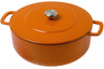 Combekk Braadpan Gietijzer Orange ø 28 cm / 5.3 Liter