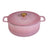 Combekk Braadpan met deksel Gietijzer Pink ø 24 cm / 3.8 Liter