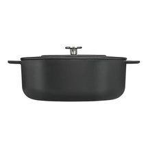 Combekk Braadpan met deksel Gietijzer Zwart ø 28 cm / 5.3 Liter - zijaanzicht