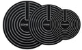 Combekk Siliconen Inductiebeschermer / Inductiematjes – ø 18 / 24 / 28 cm - 3 stuks