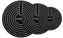 Combekk Siliconen Inductiebeschermer / Inductiematjes – ø 18 / 24 / 28 cm - 3 stuks