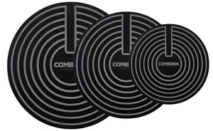 Combekk Siliconen Inductiebeschermer / Inductiematjes – ø 18 / 24 / 28 cm - 3 stuks