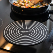 Combekk Siliconen Inductiebeschermer / Inductiematjes – ø 18 / 24 / 28 cm - 3 stuks